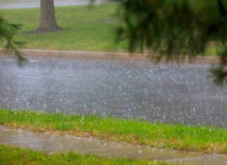 Móstoles bajo alerta por la DANA en el Puente de todos los Santos