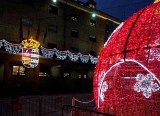 Adelantan la fecha para el encendido de Navidad en Móstoles