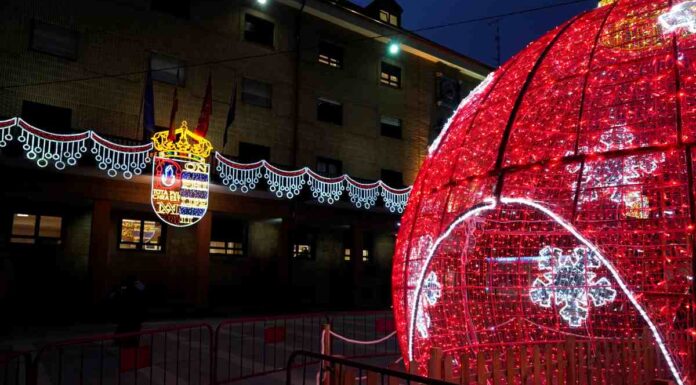 Adelantan la fecha para el encendido de Navidad en Móstoles