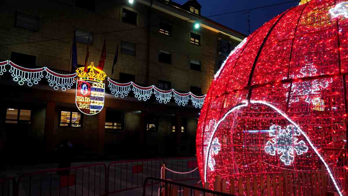 Adelantan la fecha para el encendido de Navidad en Móstoles