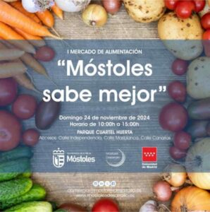 Carlos Hipólito, las jornadas micológicas y mucho más, protagonistas del fin de semana en Móstoles