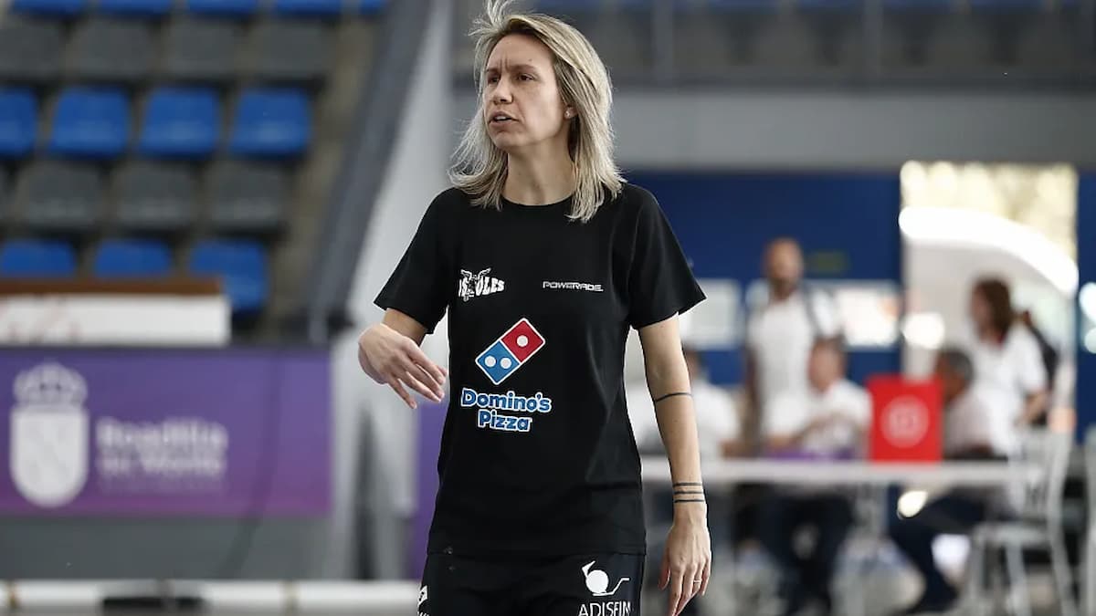 El MRB Móstoles FSF anuncia la salida de su entrenadora, Patri Chamorro