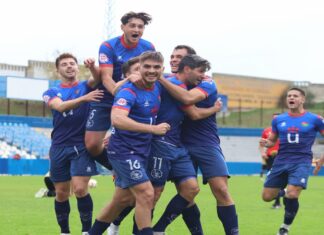 El CD Móstoles logra su primera victoria en Segunda RFEF: resumen deportivo del fin de semana