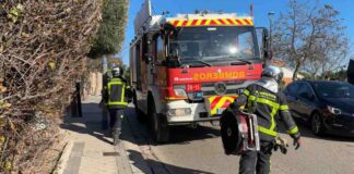Herido muy grave con quemaduras un hombre de 65 años de Móstoles