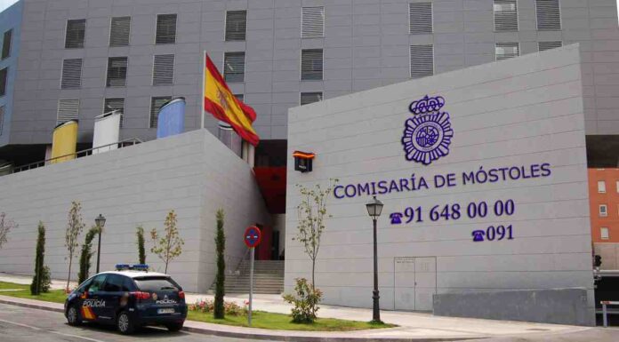 La Policía salva la vida a un presunto ladrón en Móstoles