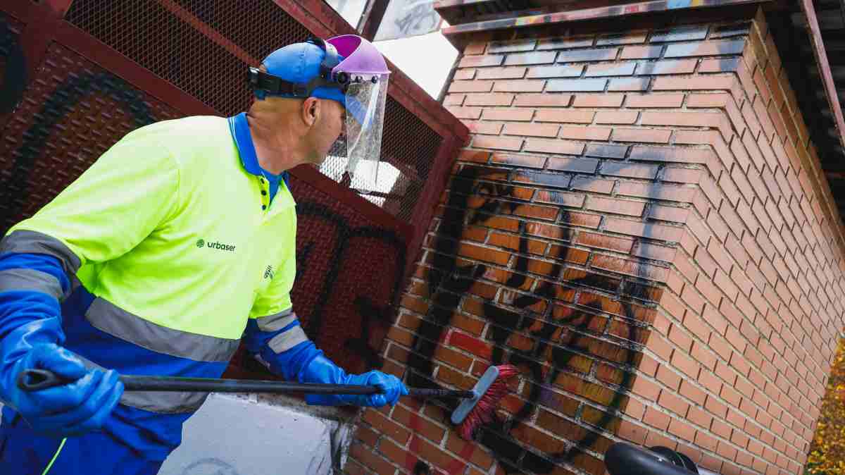 Limpieza de fachadas en Móstoles