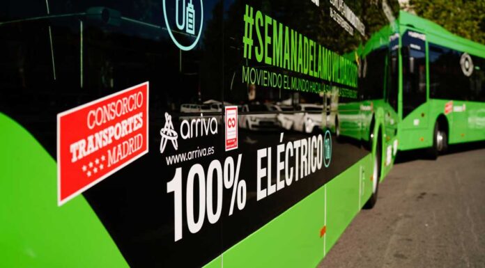 El bus de uso prioritario entre Móstoles y Arroyomolinos más cerca