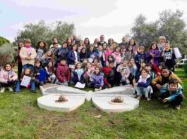 El ‘Jardín de las Mariposas’ de Móstoles contra la violencia de género