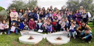 El ‘Jardín de las Mariposas’ de Móstoles contra la violencia de género