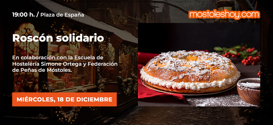 Roscón solidario, Fiestas Navidad 2024