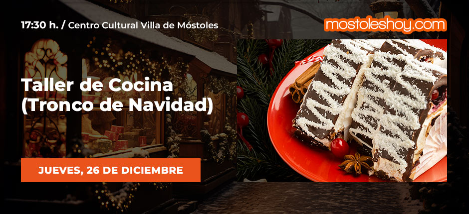 Taller de cocina, Fiestas Navidad 2024