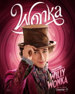 Wonka llega al cine en familia