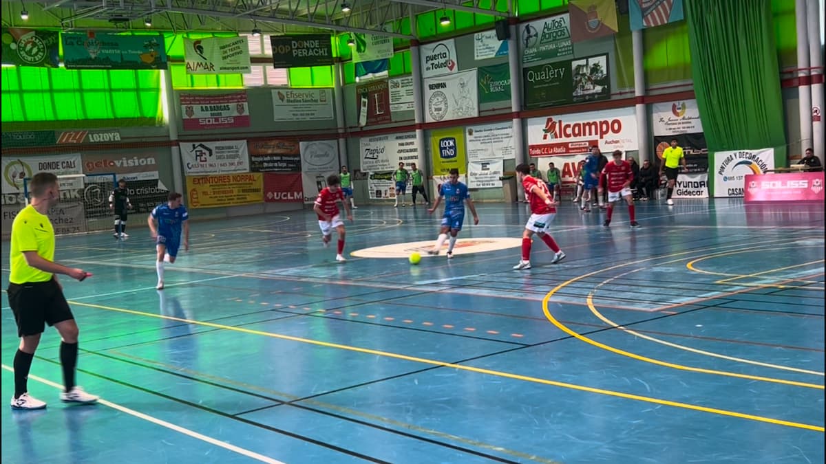 El FS Móstoles salva una jornada para el olvido: resumen deportivo del fin de semana