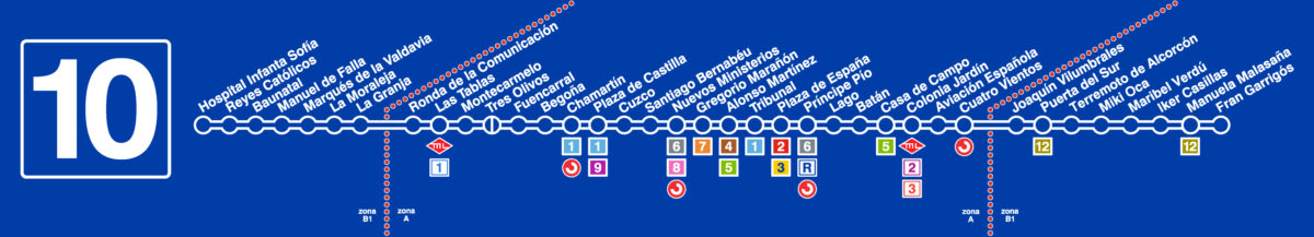 Ya es oficial: la Línea 10 de Metro llegará a Móstoles con tres nuevas paradas