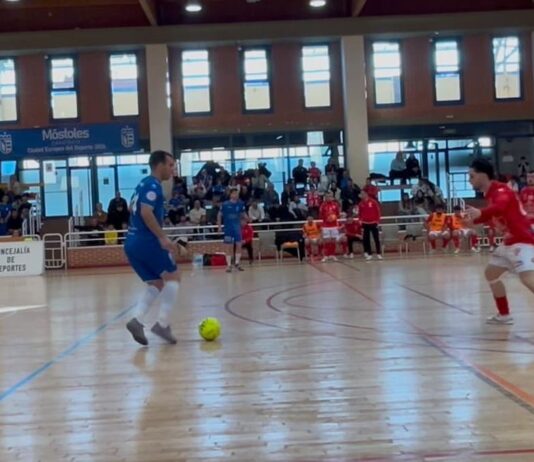 El FS Móstoles pincha por primera vez en un fin de semana sin triunfos: resumen deportivo