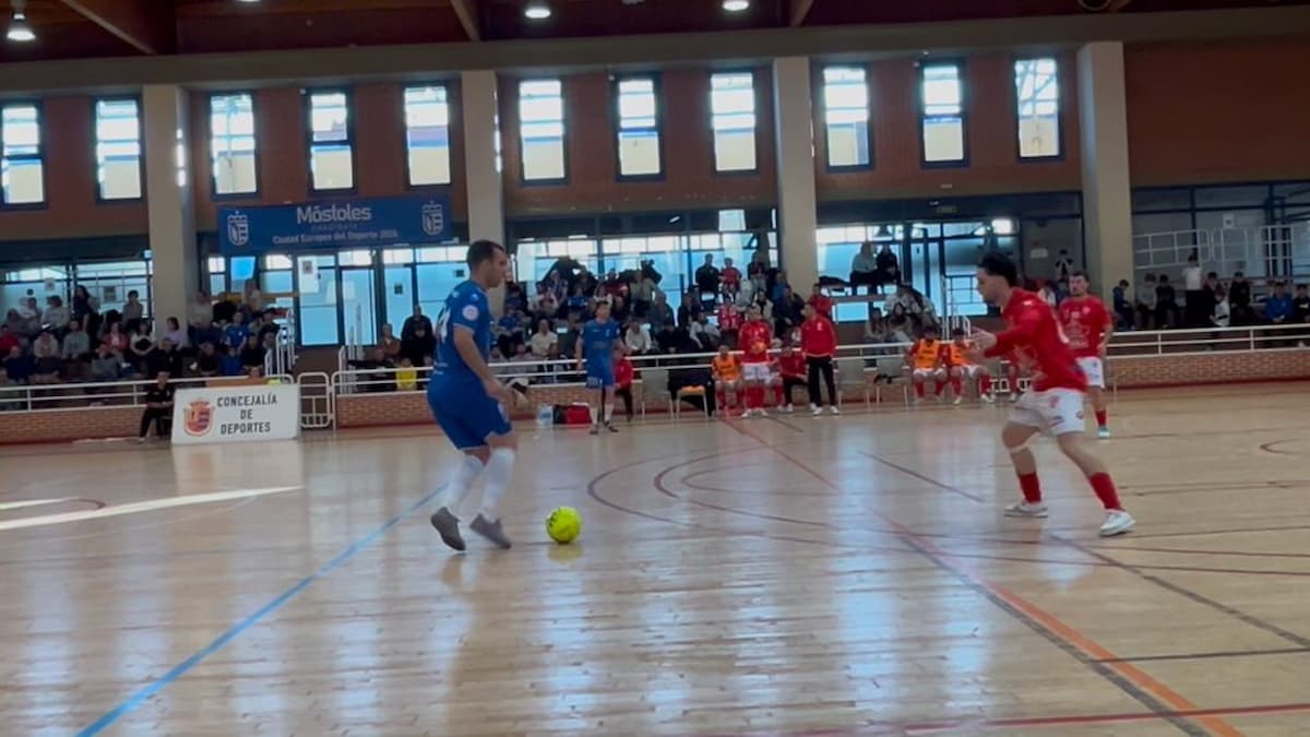 El FS Móstoles pincha por primera vez en un fin de semana sin triunfos: resumen deportivo