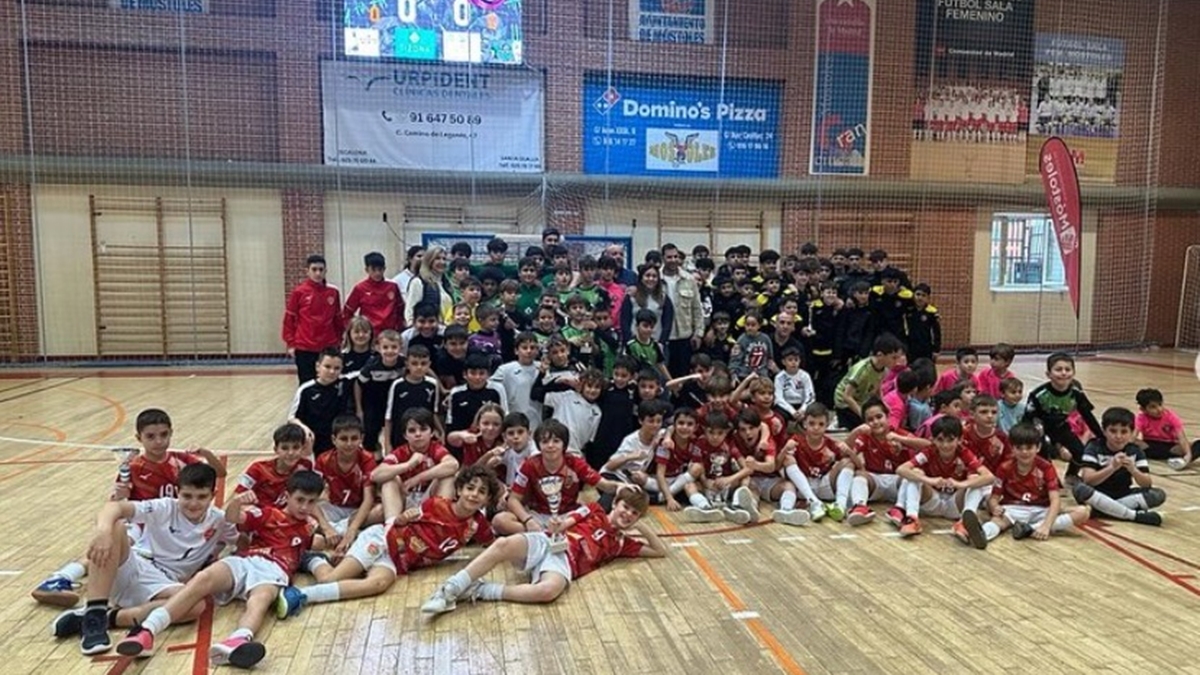 II Torneo de Reyes Solidario "Los Villan@s" en Móstoles