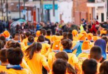 Éxito rotundo de participación en la XXX San Silvestre de Móstoles