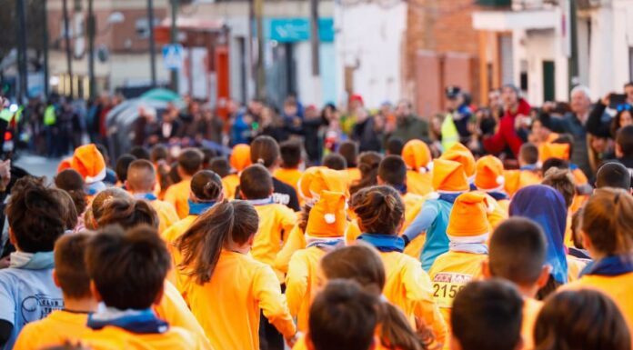 Éxito rotundo de participación en la XXX San Silvestre de Móstoles