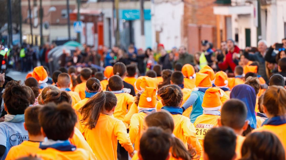 Éxito rotundo de participación en la XXX San Silvestre de Móstoles