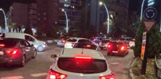 Los atascos navideños foco de atención política en Móstoles
