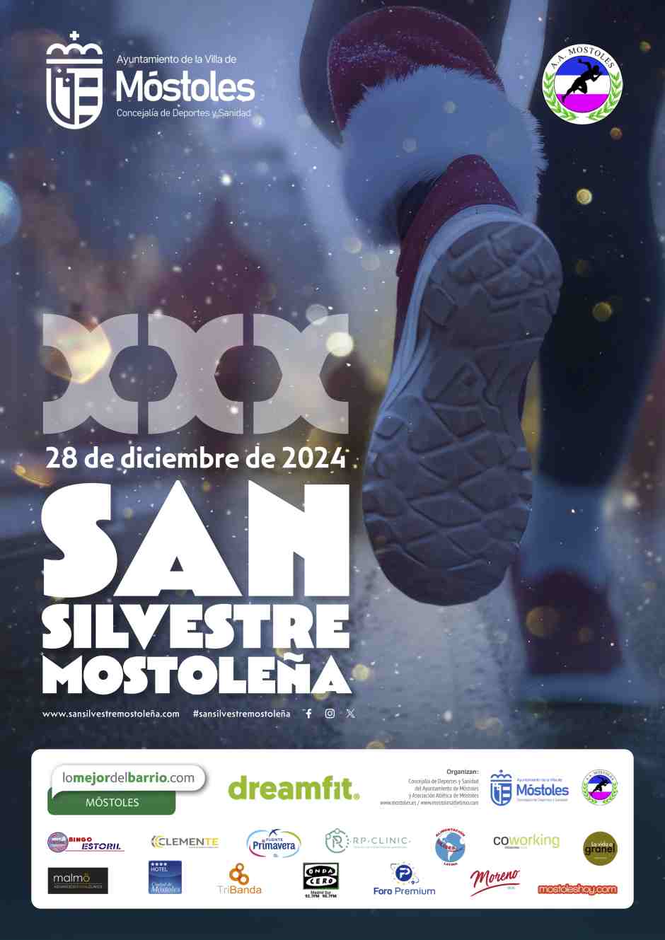 La San Silvestre, las Preuvas y el Campamento Real, protagonistas este fin de semana en Móstoles