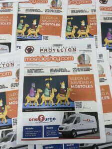 Los vecinos de Móstoles ya pueden leer la edición de diciembre del periódico de mostoleshoy.com