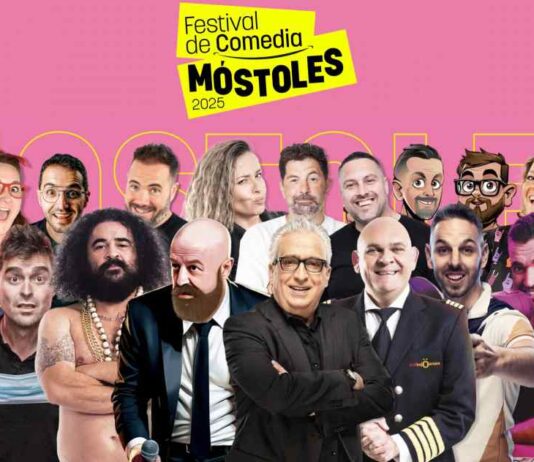 En Móstoles 2025 arranca entre risas y buen humor