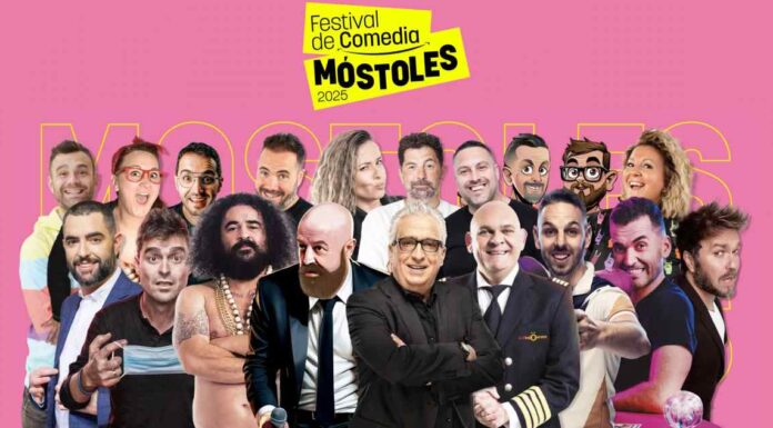 En Móstoles 2025 arranca entre risas y buen humor