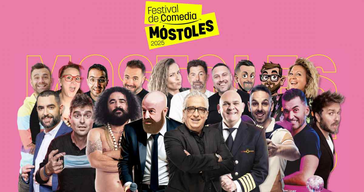 En Móstoles 2025 arranca entre risas y buen humor