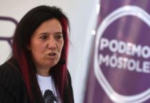 odemos Móstoles reelige a Mónica Monterreal como portavoz del partido