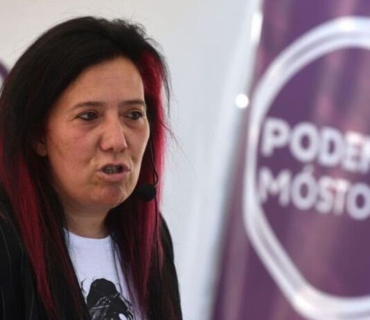 Podemos Móstoles reelige a Mónica Monterreal como portavoz del partido odemos Móstoles reelige a Mónica Monterreal como portavoz del partido