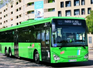 Los autobuses de Móstoles con destino a Príncipe Pío recortan su recurrido hasta Cuatro Vientos