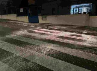 Móstoles recibe una ola de frio polar con bajadas drásticas de los termómetros