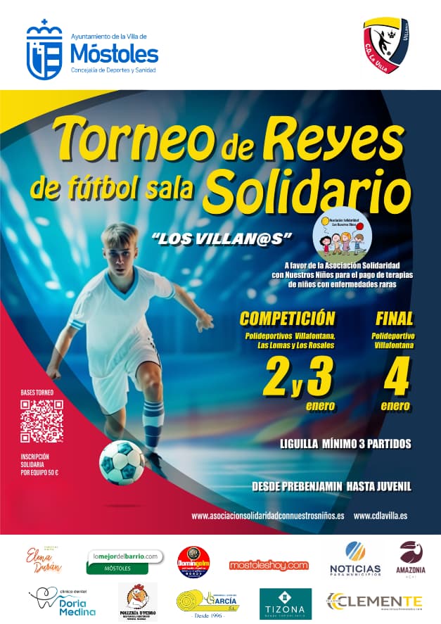 II Torneo de Reyes Solidario "Los Villan@s" en Móstoles