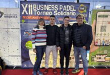 Éxito rotundo con el XII Business Pádel Solidario de Móstoles