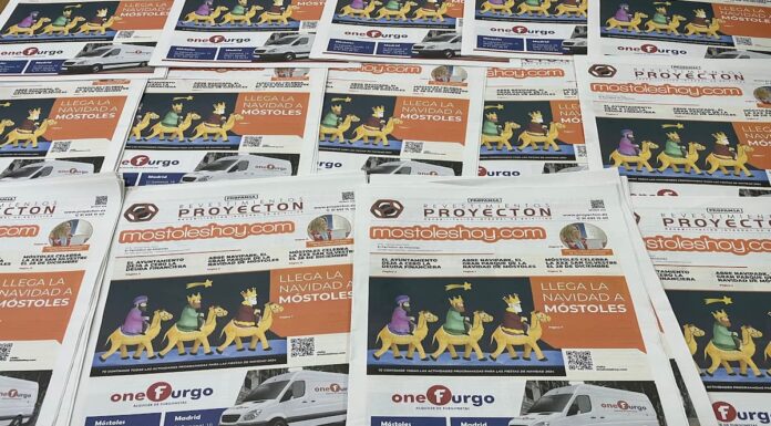 Los vecinos de Móstoles ya pueden leer la edición de diciembre del periódico de mostoleshoy.com