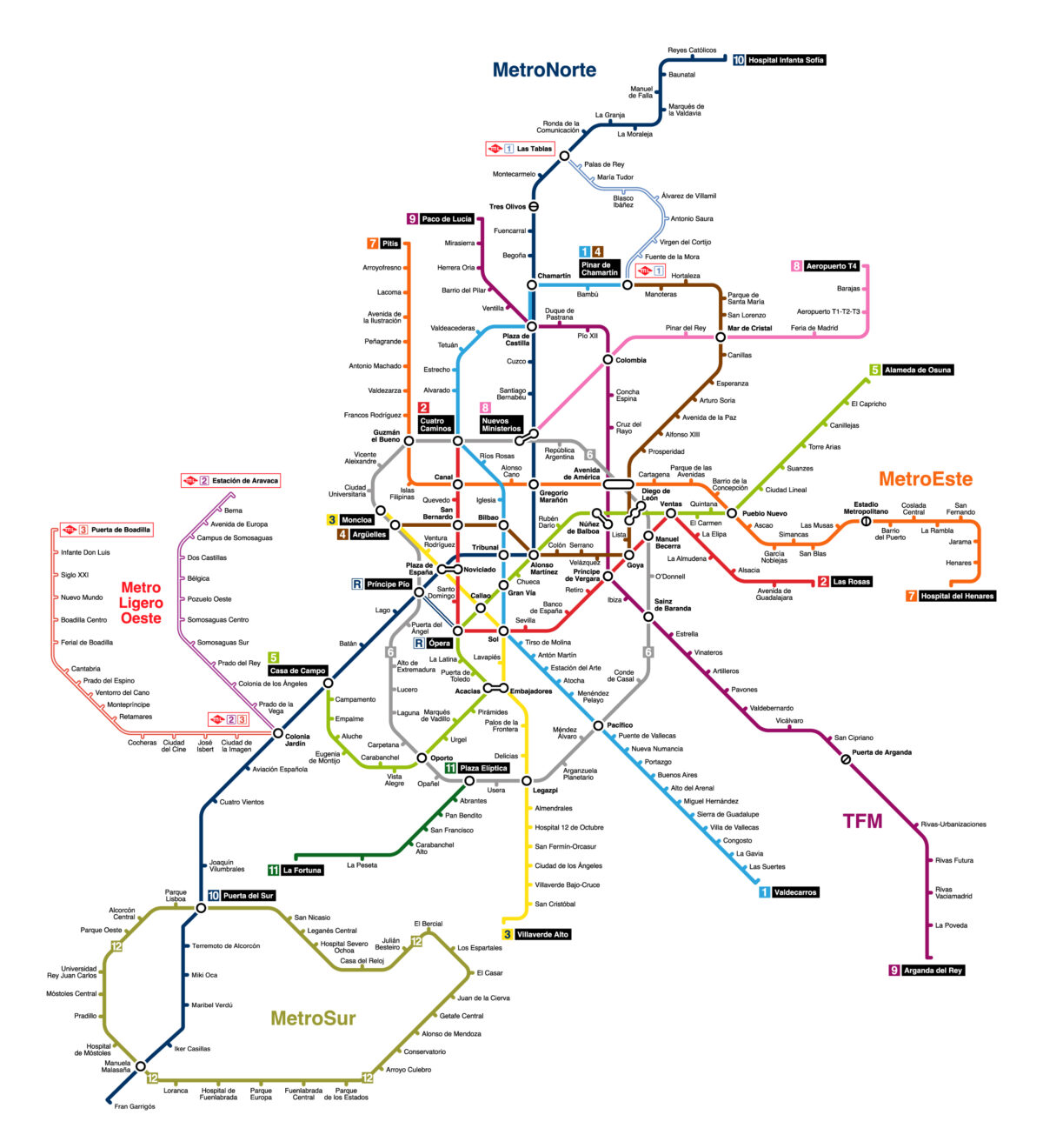 Ya es oficial: la Línea 10 de Metro llegará a Móstoles con dos nuevas ...