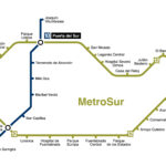 plano-metro-madrid-sur