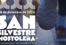 El 28 de diciembre Móstoles corre la XXX edición de la San Silvestre