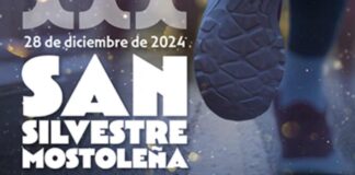 El 28 de diciembre Móstoles corre la XXX edición de la San Silvestre