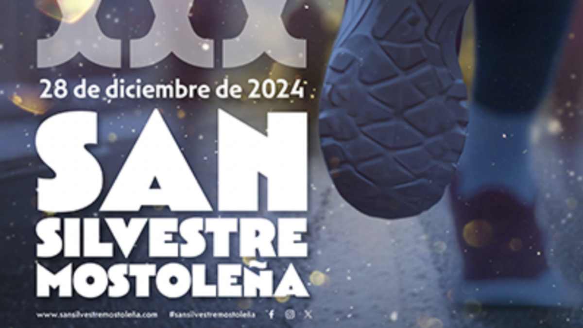 El 28 de diciembre Móstoles corre la XXX edición de la San Silvestre