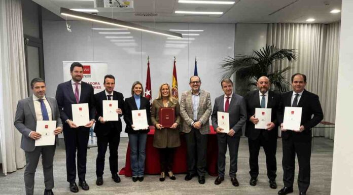 Móstoles se suma a la Aceleradora de Inversiones de la Comunidad de Madrid