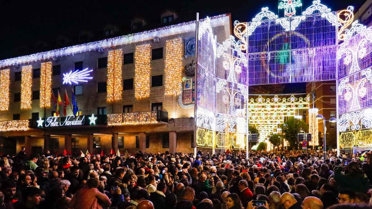 La semana de Nochebuena no se para en Móstoles