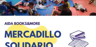 Mercadillo solidario de libros en el Campus de Móstoles de la URJC