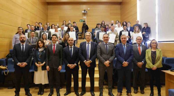 La Comunidad de Madrid entrega en Móstoles os premios del Campus de Excelencia Internacional Energía Inteligente