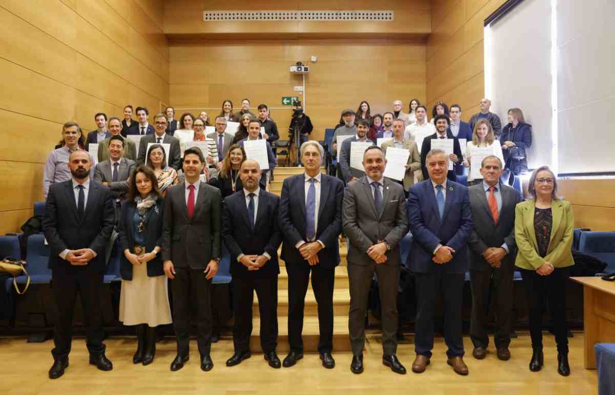 La Comunidad de Madrid entrega en Móstoles os premios del Campus de Excelencia Internacional Energía Inteligente