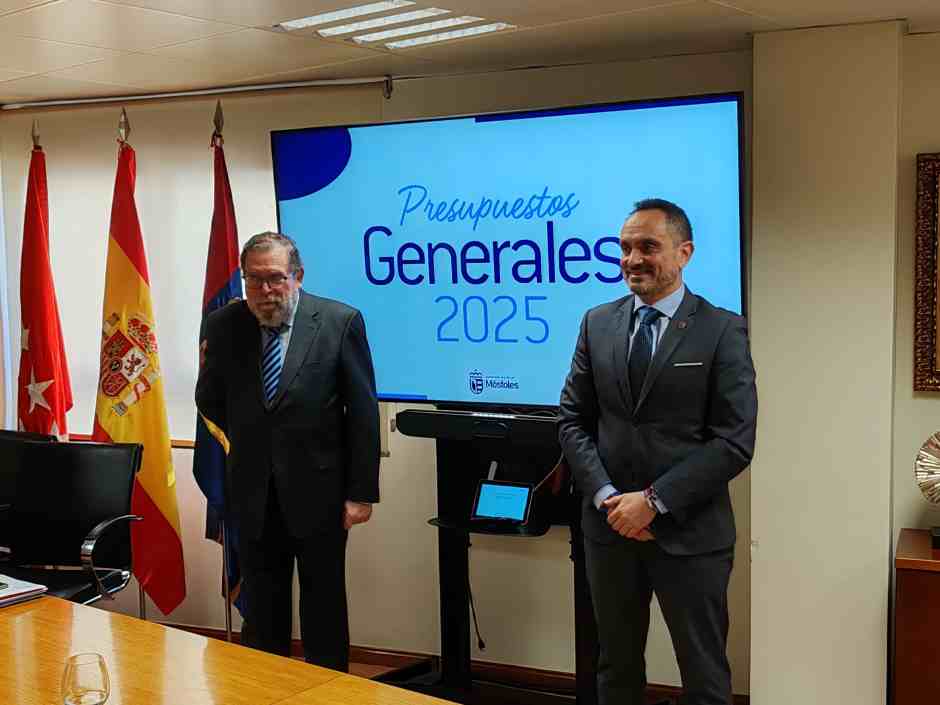 Los nuevos presupuestos de Móstoles para 2025