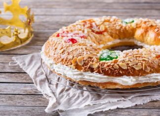 Vuelve el roscón solidario a Móstoles con una degustación para cada visitante