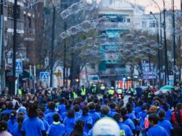 Ángel Álvarez de la Puente: "La San Silvestre es el mayor evento que hacemos a nivel deportivo en Móstoles"